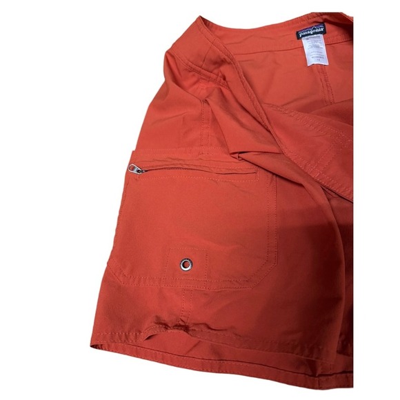 Patagonia Meridian Board Shorts Women's 14 5" Inseam Fusion Sunset - Picture 6 of 6